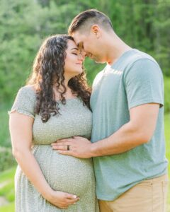 Julia and her husband